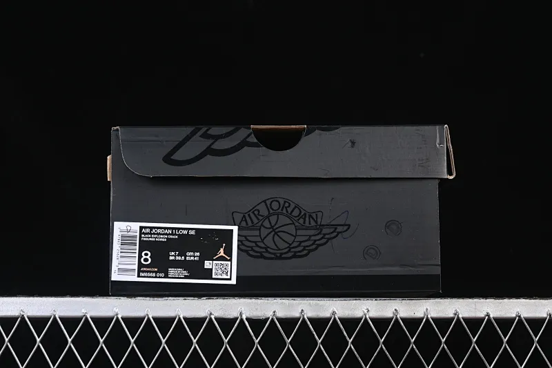 All Categories Air Jordan Jordan Series Basketball Shoes Air Jordan 1 Low Air Jordan 1 Low "Elephant" AJ1 Joe 1 Explosion Danger Warning Low-top Cultural Casual Shoes IM6568-010